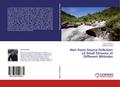 Non Point Source Pollution of Small Streams at Dif