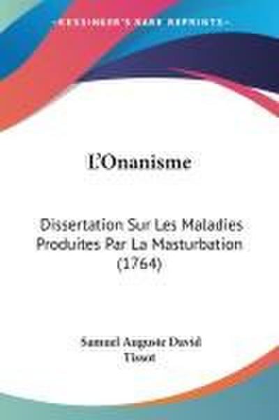 L’Onanisme