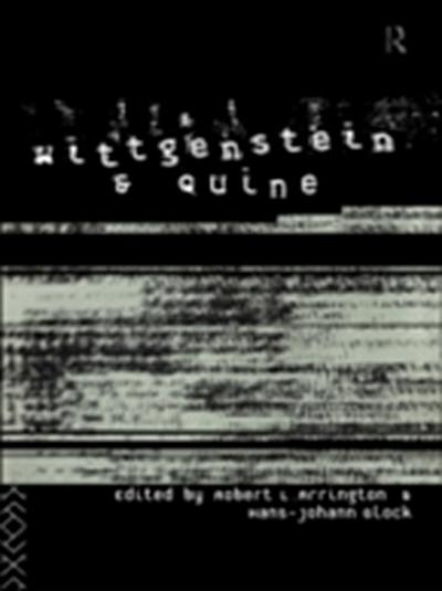 Wittgenstein and Quine