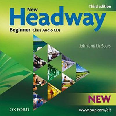 New Headway, Beginner 2 Class Audio-CDs - John Soars