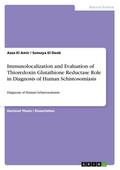 Immunolocalization and Evaluation of Thioredoxin Glutathione Reductase Role in Diagnosis of Human Schistosomiasis