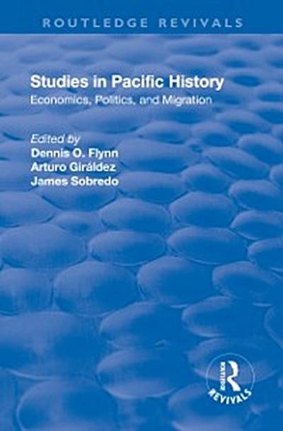 Studies in Pacific History