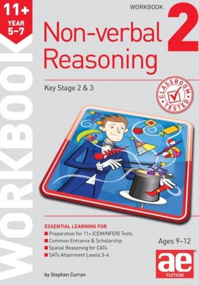 11+ Non-verbal Reasoning Year 5-7 Workbook 2
