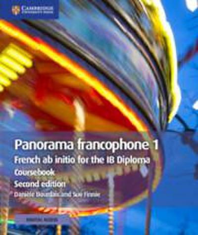 Panorama Francophone 1 Coursebook with Digital Access (2 Years)