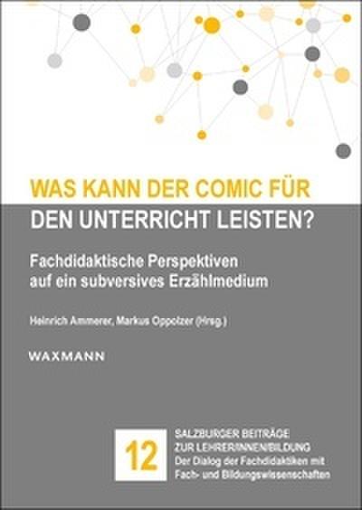 Was kann der Comic für den Unterricht leisten?