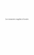 Romanciers congolais et la satire Les