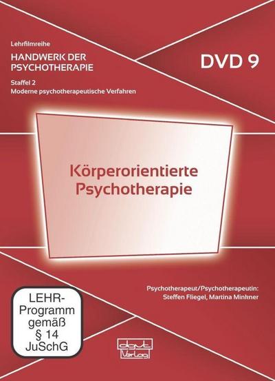 Körperorientierte Therapie (DVD 9), 1 DVD-Video