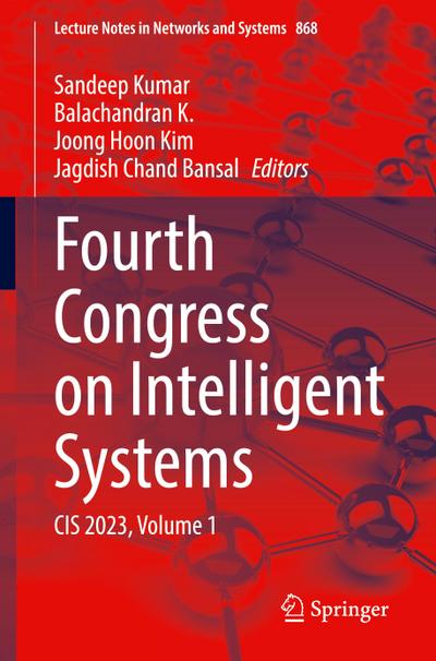 Fourth Congress on Intelligent Systems