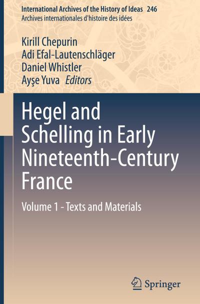 Hegel and Schelling in Early Nineteenth-Century France