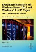 Systemadministration mit Windows Server 2022 und Windows 11 in 35 Tagen