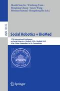Social Robotics + BioMed