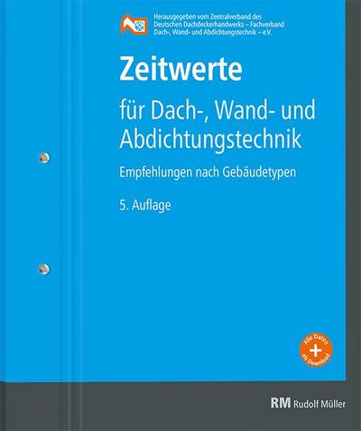 Zeitwerte für Dach-, Wand- und Abdichtungstechnik