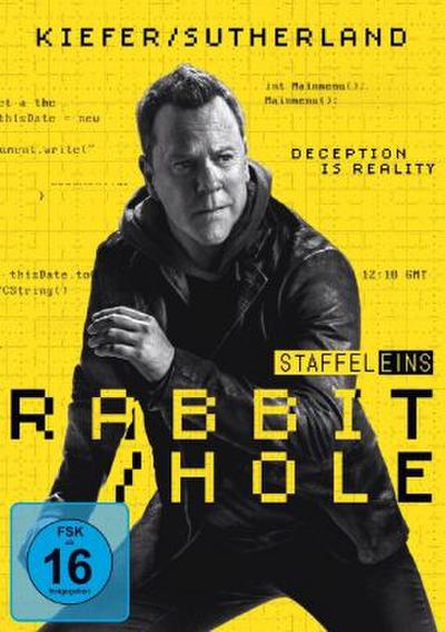 Rabbit Hole. Staffel.1, 1 Blu-ray