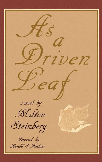 As a Driven Leaf - Milton Steinberg