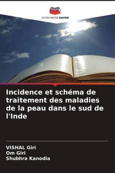 Incidence et schéma de traitement des maladies de la peau dans le sud de l’Inde