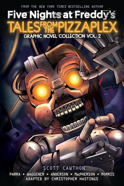Five Nights at Freddy’s: Tales from the Pizzaplex Graphic Novel Collection Vol. 2