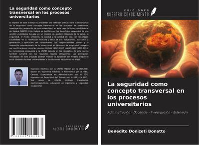 La seguridad como concepto transversal en los procesos universitarios