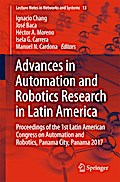 Advances in Automation and Robotics Research in Latin America