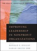 Improving Leadership in Nonprofit Organizations