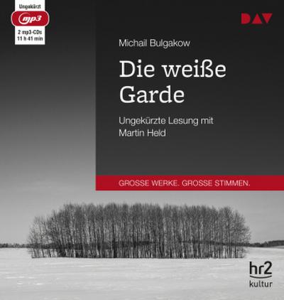 Die weiße Garde, 2 Audio-CD, 2 MP3