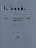 Stamitz, Carl - Violakonzert Nr. 1 D-dur