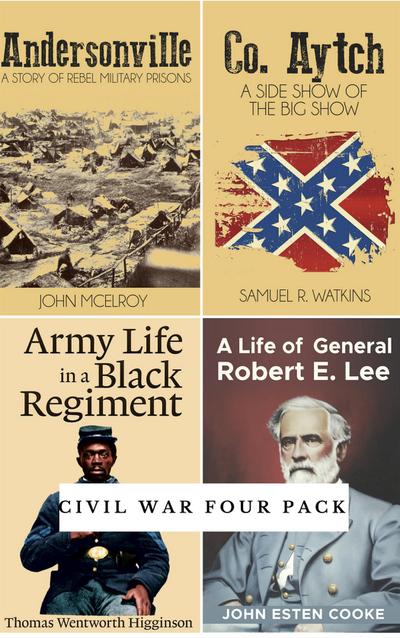 Civil War Four Pack (Illustrated)