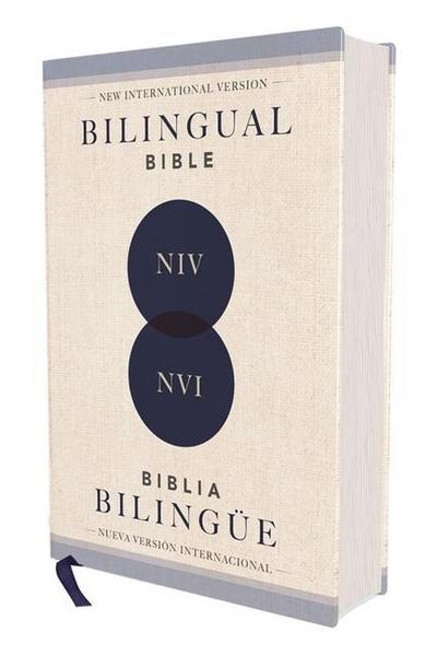 Niv/Nvi, Bilingual Bible, Revised Text 2022, Hardcover / Niv/Nvi, Biblia Bilingüe, Revisión 2022, Tapa Dura