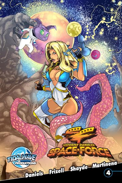 Stormy Daniels: Space Force #4