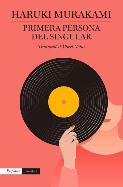Primera persona del singular (Edición en catalán)