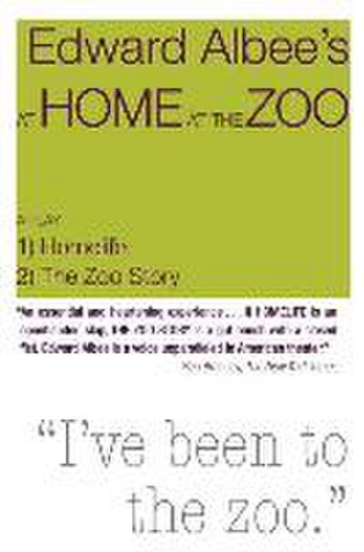 At Home at the Zoo: Homelife and the Zoo Story