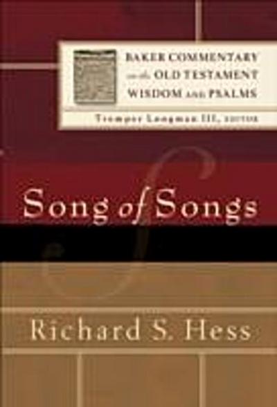 Song of Songs (Baker Commentary on the Old Testament)