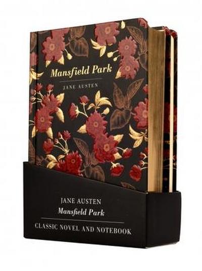 Mansfield Park Gift Pack - Lined Notebook & Novel