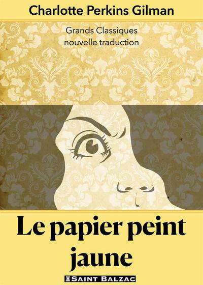 Le papier peint jaune