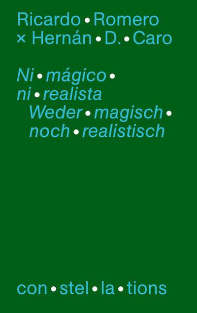 Ni mágicó ni realista - Sobre la hibridez de la nueva literatura latinoamericana / Weder magisch noch realistisch - Über die Hybridität neuer lateinamerikanischer Literatur