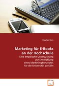 Marketing für E-Books an der Hochschule
