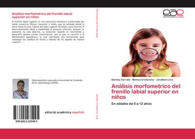 Análisis morfometrico del frenillo labial superior en niños