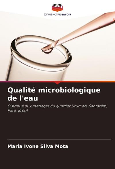 Qualité microbiologique de l’eau