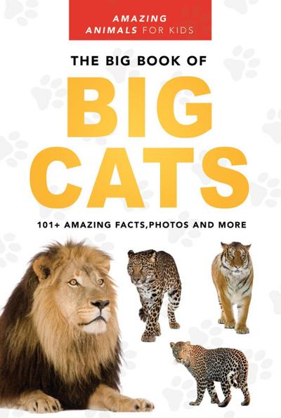 The Big Book of Big Cats (Animal Books for Kids, #1)