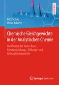 Chemische Gleichgewichte in der Analytischen Chemie