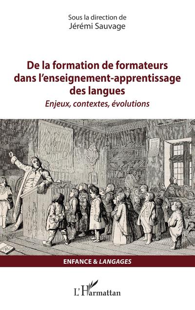 De la formation de formateurs dans l’enseignement-apprentissage des langues