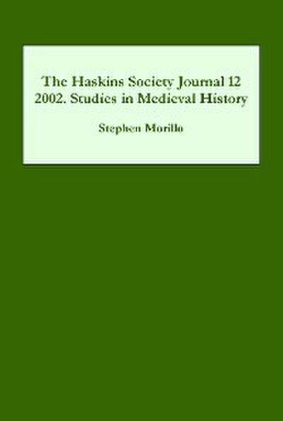 The Haskins Society Journal 12