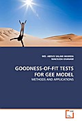 GOODNESS-OF-FIT TESTS FOR GEE MODEL
