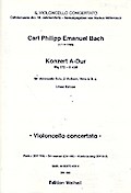 Konzert A-Dur Wq172