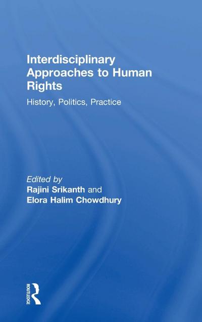 Interdisciplinary Approaches to Human Rights