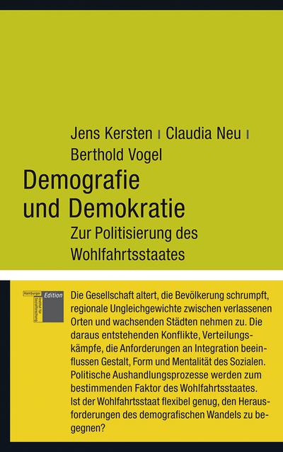 Demografie und Demokratie: Zur Politisierung des Wohlfahrtsstaates