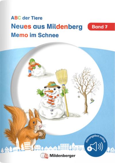 Neues aus Mildenberg - Memo im Schnee