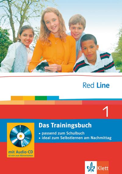 Red Line. Unterrichtswerk für Realschulen: Red Line 1. Das Trainingsbuch 5. Klasse. Passend zum Schulbuch; ideal zum Selbstlernen am Nachmittag: BD 1