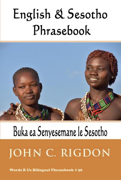 English & Sesotho Phrasebook (Words R Us Bilingual Phrasebooks, #56)