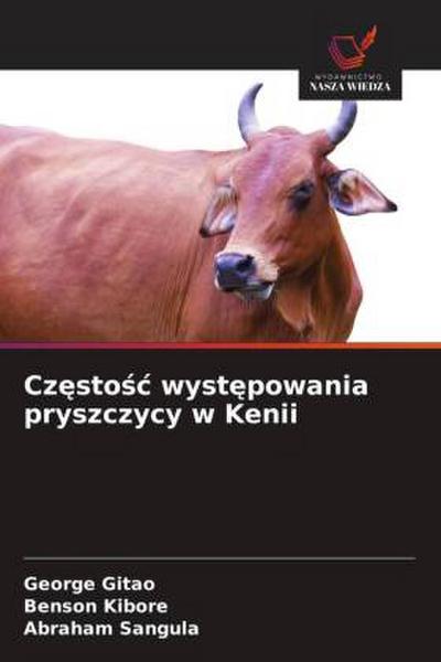 Cz¿sto¿¿ wyst¿powania pryszczycy w Kenii