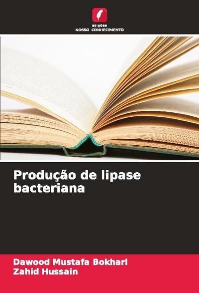 Produção de lipase bacteriana